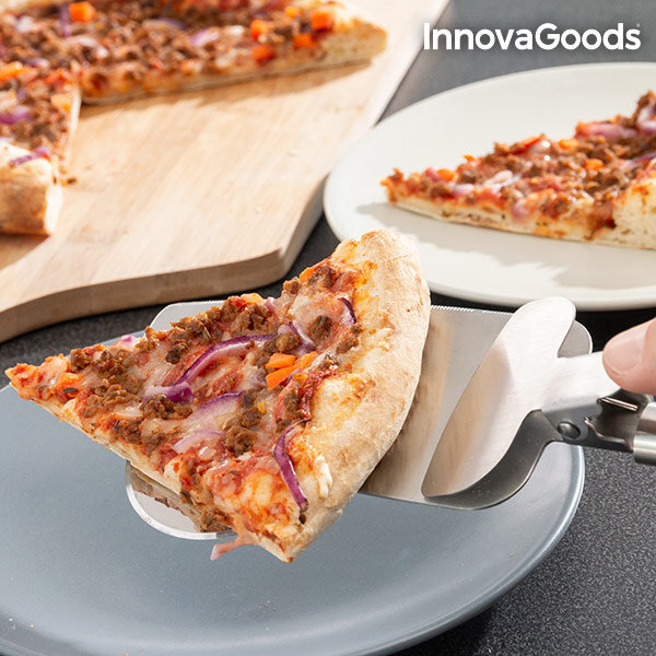 InnovaGoods Nice Slice picu griezējs 4 vienā cena un informācija | Naži un to piederumi | 220.lv