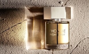 Набор Yves Saint Laurent L'Homme: EDT для мужчин 100 мл + EDT для мужчин 10 мл цена и информация | Мужские духи | 220.lv