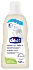 Mazgāšanas līdzeklis bērnu piederumiem Chicco 300 ml цена и информация | Средства для мытья посуды | 220.lv