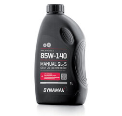 Transmisijas eļļa DYNAMAX Hypol 85W-140 GL5, 1L цена и информация | Масла для других деталей автомобиля | 220.lv