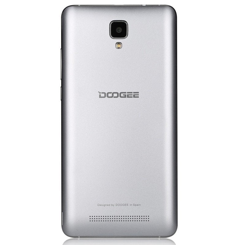 DOOGEE X10s, 1/8GB Dual Sim Grey cena un informācija | Mobilie telefoni | 220.lv