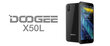 DOOGEE X50L, 1/16GB Dual Sim, Black цена и информация | Mobilie telefoni | 220.lv