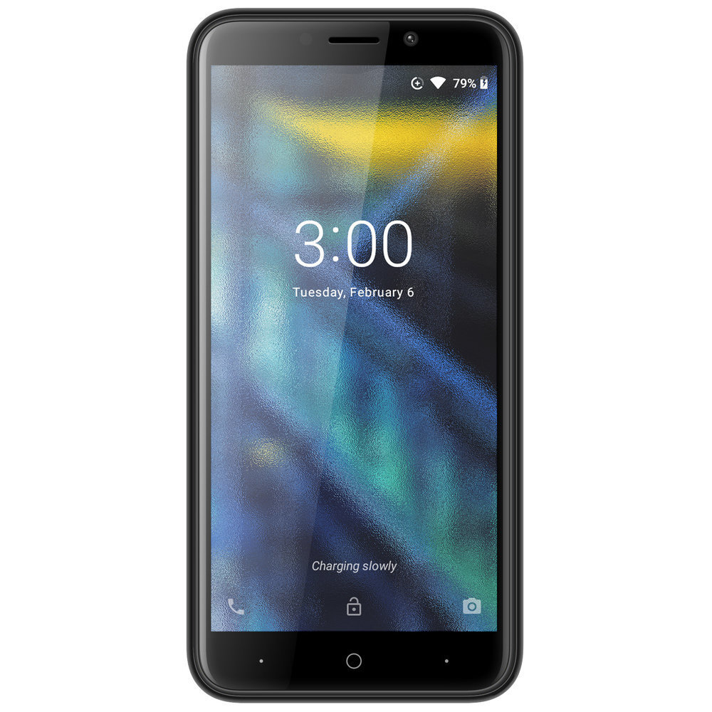 DOOGEE X50L, 1/16GB Dual Sim, Black цена и информация | Mobilie telefoni | 220.lv