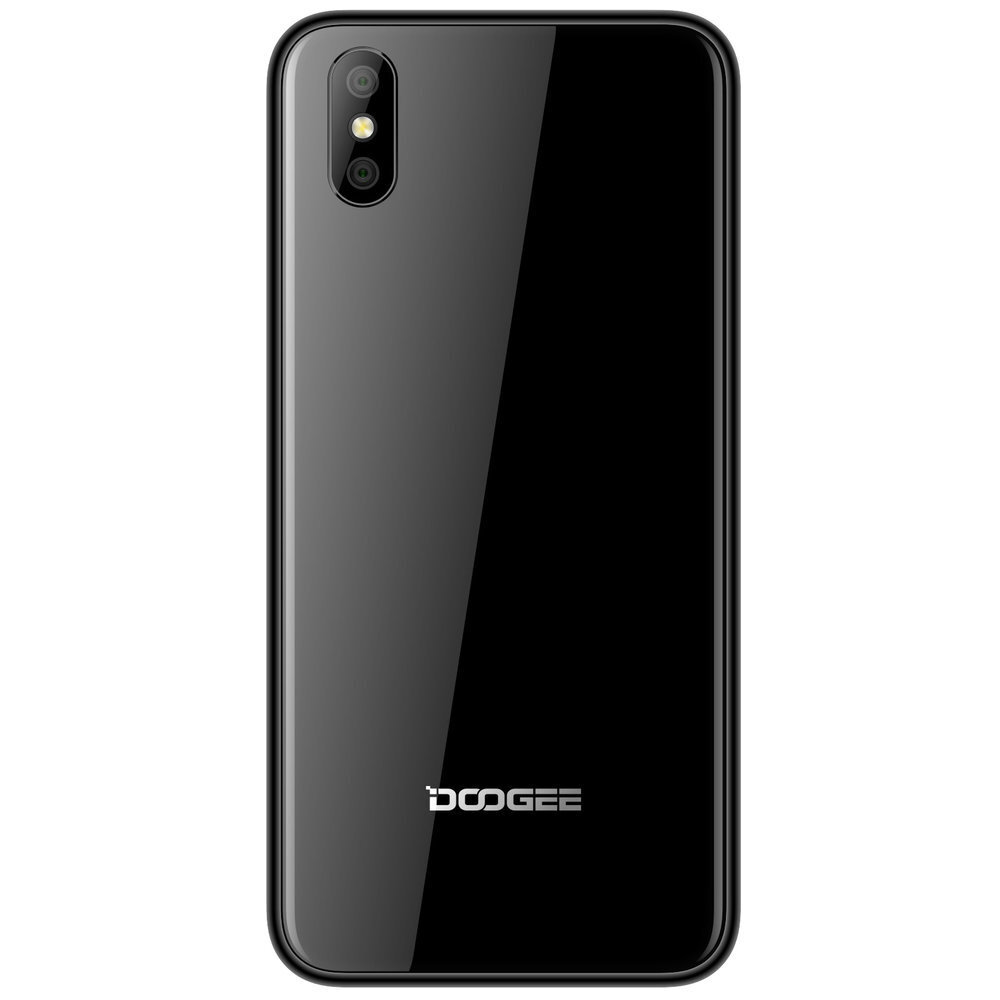 DOOGEE X50L, 1/16GB Dual Sim, Black цена и информация | Mobilie telefoni | 220.lv