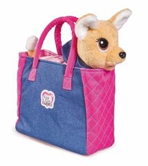 Плюшевый Chihuahua Urban с сумкой Simba Chi-Chi Love, 20 см цена и информация | Мягкие игрушки | 220.lv