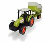 Traktors ar piekabi Dickie Toys cena un informācija | Rotaļlietas zēniem | 220.lv