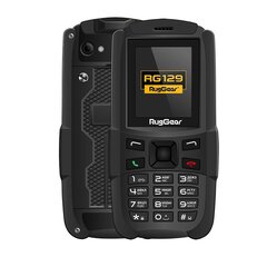 RugGear RG129, Dual SIM, Black цена и информация | Мобильные телефоны | 220.lv