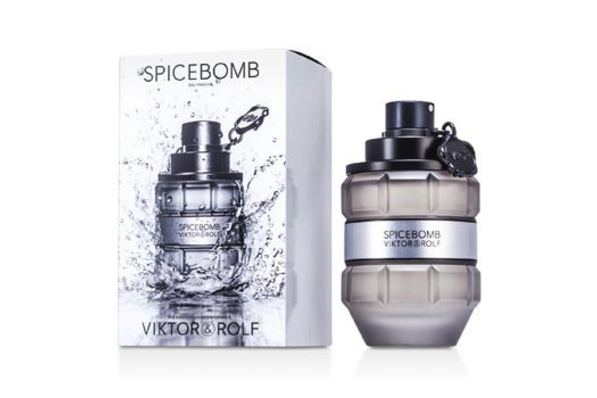 Tualetes ūdens Viktor & Rolf Spicebomb Eau Fraiche EDT vīriešiem 90 ml cena un informācija | Vīriešu smaržas | 220.lv