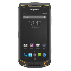 RugGear RG740, 32 MB, Dual SIM, Black/Yellow цена и информация | Мобильные телефоны | 220.lv