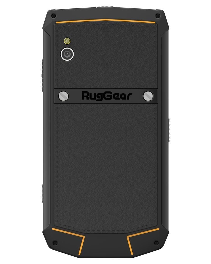 RugGear RG740, Dual SIM, Black/Yellow цена и информация | Mobilie telefoni | 220.lv