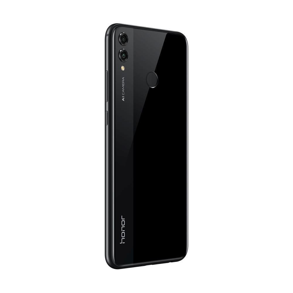 Honor 8X, Dual SIM 64GB Black цена и информация | Mobilie telefoni | 220.lv