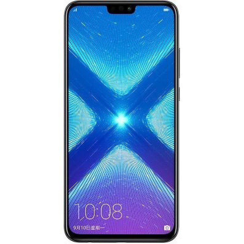 Honor 8X, Dual SIM 64GB Black cena un informācija | Mobilie telefoni | 220.lv