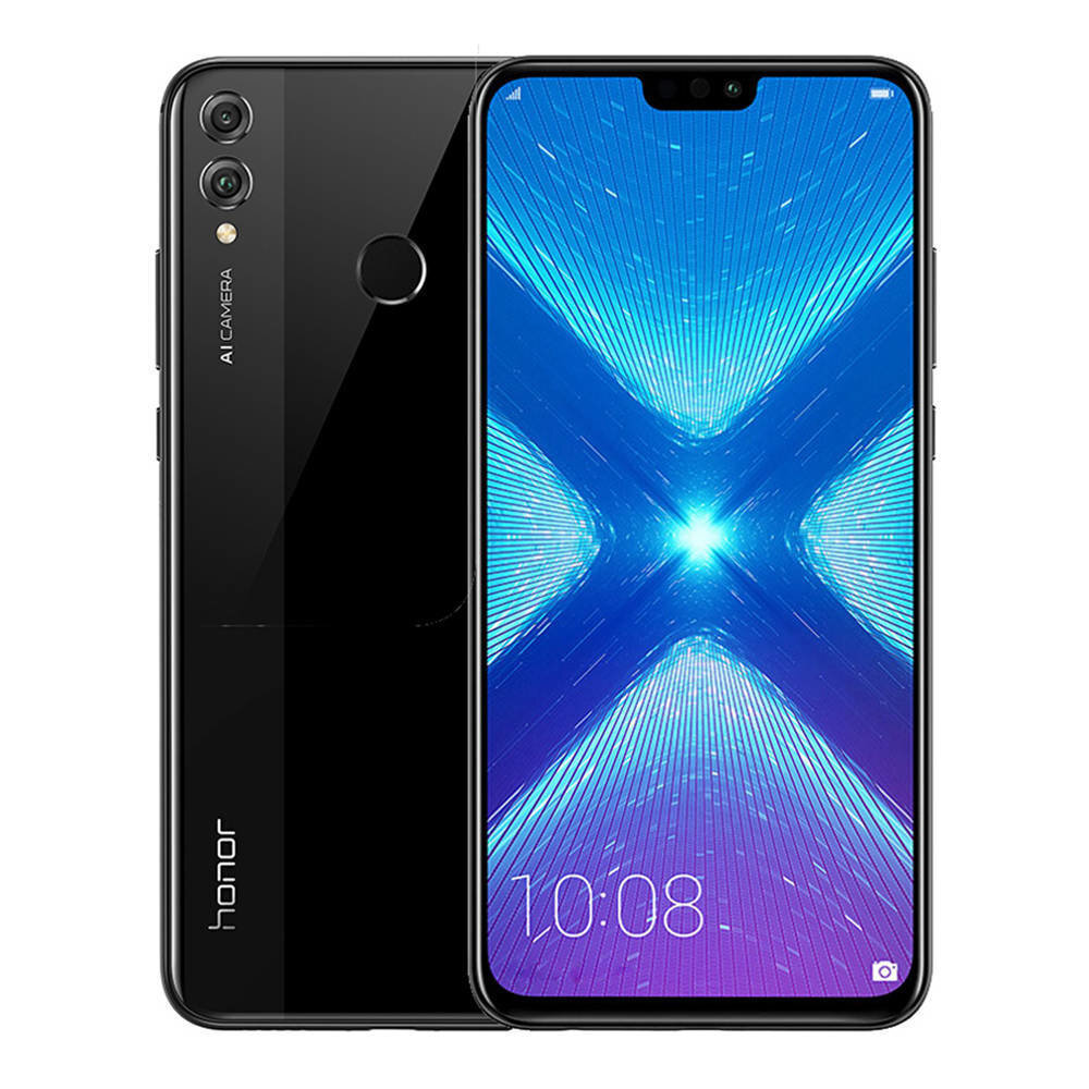 Honor 8X, Dual SIM 64GB Black цена и информация | Mobilie telefoni | 220.lv