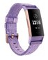 Viedā aproce Fitbit Charge 3, Lavender/Rose Gold цена и информация | Fitnesa aproces | 220.lv