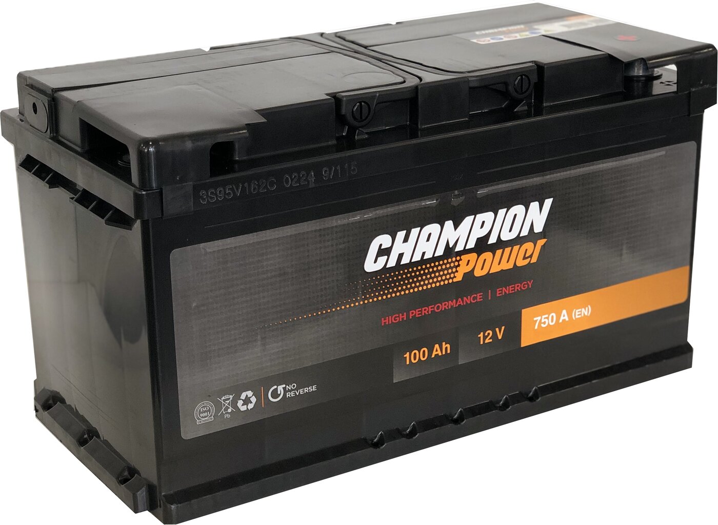 Akumulators Champion Power 100AH 750A цена и информация | Akumulatori | 220.lv