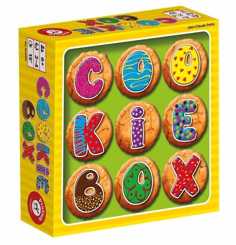 Spēle Cookie Box Piatnik ES, LV, LT, RU cena un informācija | Galda spēles | 220.lv