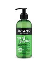 Dabīgs, attīrošs matu šampūns Organic Kitchen "Atpūtieties no karstās preses zinām" 260 ml цена и информация | Шампуни | 220.lv