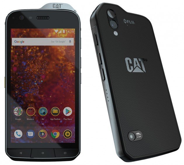 CAT S61, Dual SIM Black cena un informācija | Mobilie telefoni | 220.lv