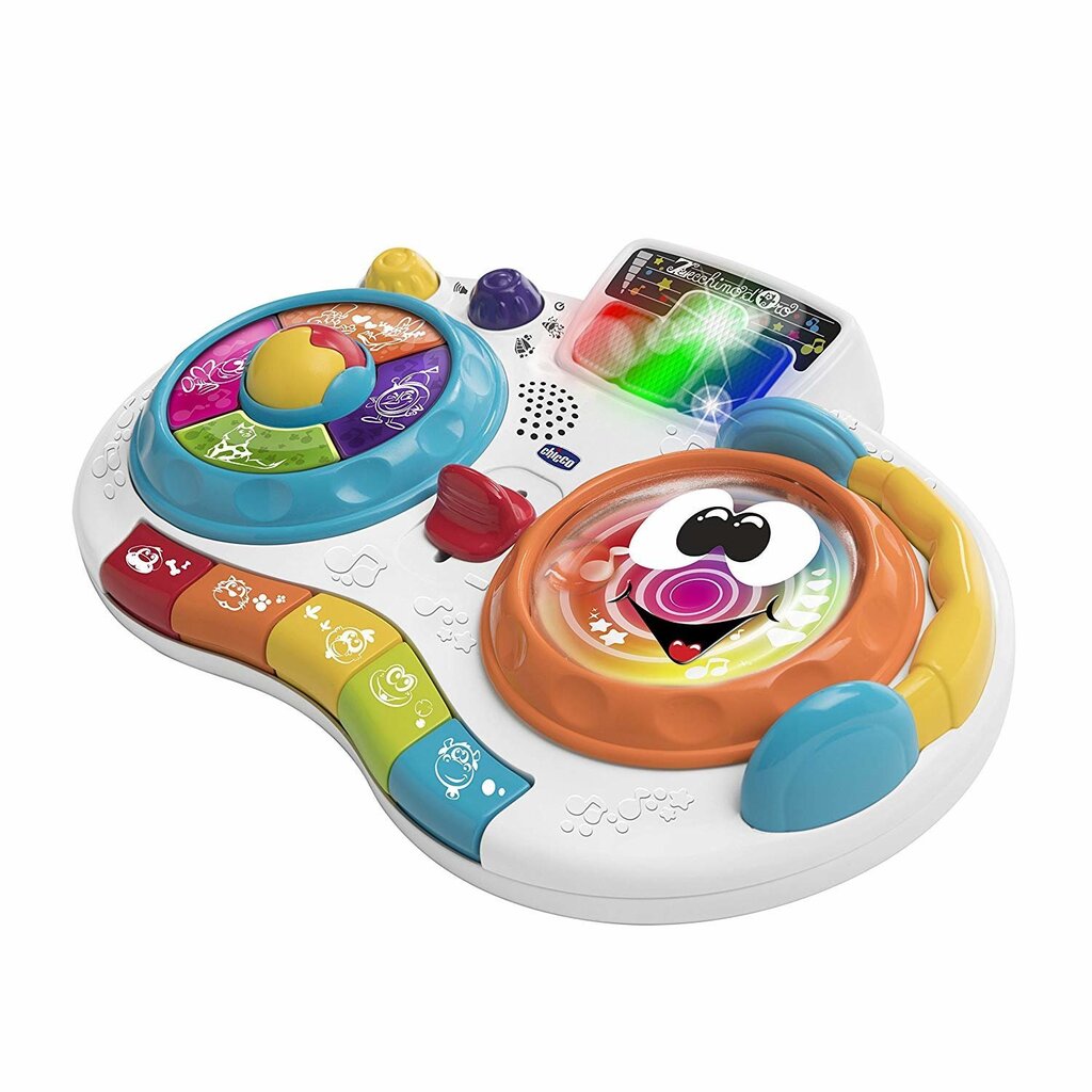 Muzikālā rotaļlieta Chicco DJ Mixy cena un informācija | Rotaļlietas zīdaiņiem | 220.lv