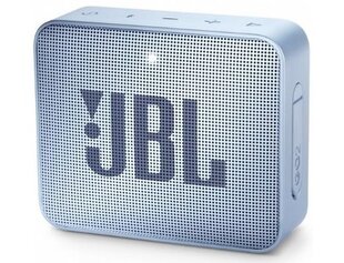 JBL Go 2, синий цена и информация | Аудиоколонки | 220.lv