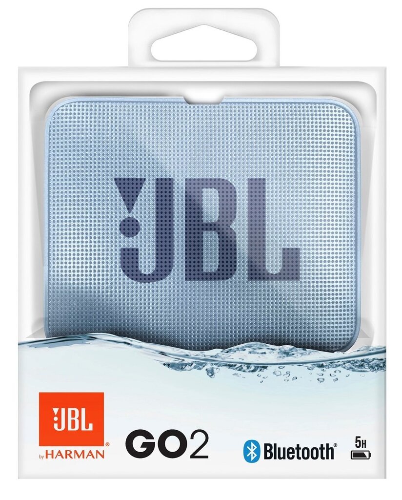 JBL Go 2, zils cena un informācija | Skaļruņi | 220.lv