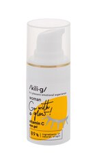 Acu želeja KILIG WOMAN VIT C 15 ml cena un informācija | Acu krēmi, serumi | 220.lv