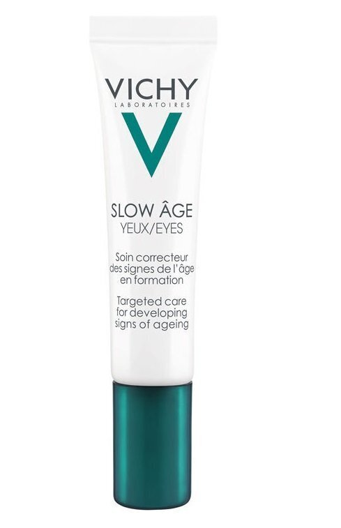 Stiprinošs acu krēms Vichy Slow Age Eyes 15 ml cena un informācija | Acu krēmi, serumi | 220.lv