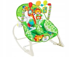 Gultiņa - šūpuļkrēsls EcoToys Animal 3, 8616 cena un informācija | Bērnu šūpuļkrēsliņi | 220.lv