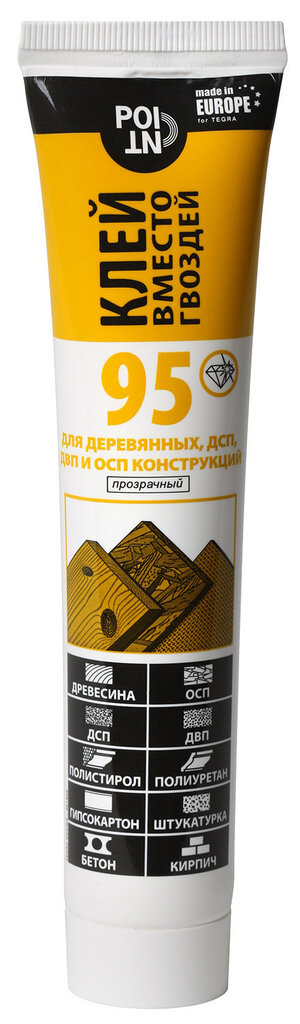 Līme naglu aizvietotājs Point 95, 80 ml цена и информация | Līmes | 220.lv