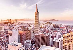 San Francisco Morning цена и информация | Фотообои | 220.lv