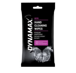 Mitrās salvetes roku tīrīšanai Dynamax Hands Cleaning, 24 gab. цена и информация | Для чистки, салфетки | 220.lv