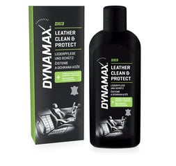 Ādas tīrītājs ar aizsardzību Dynamax Leather Clean and Protect 500ml cena un informācija | Auto ķīmija | 220.lv