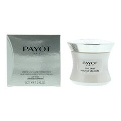 Sejas krēms mazinošs ādas krāsas izmaiņas Payot Uni Skin Velvet Mousse 50 ml cena un informācija | Sejas krēmi | 220.lv