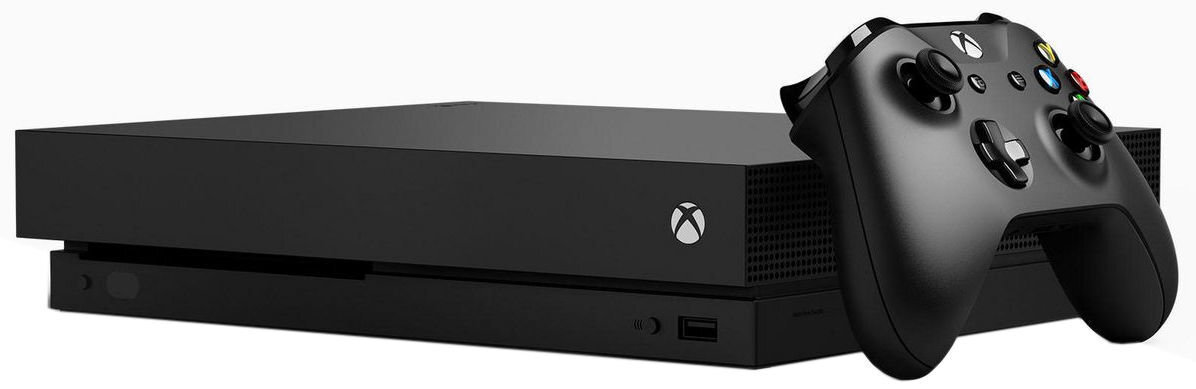Microsoft Xbox One X 1TB + Battlefield V Deluxe Ed. + Battlefield 1 Revolution Ed. + Battlefield 1943 cena un informācija | Spēļu konsoles | 220.lv