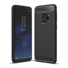 Hurtel, priekš Samsung Galaxy S9 Plus G960, Melns цена и информация | Чехлы для телефонов | 220.lv