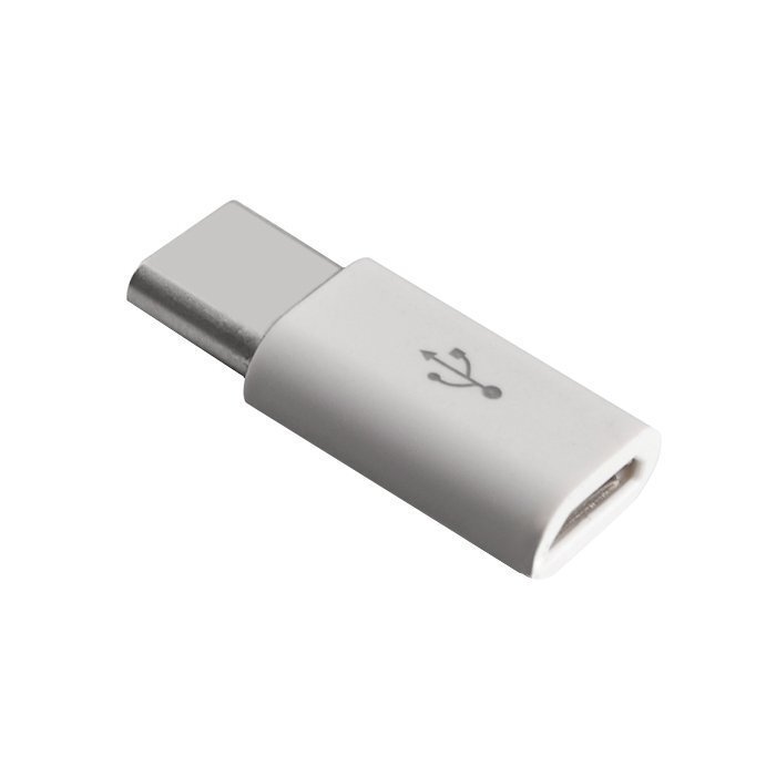 Hurtel Mikro USB - USB Type-C adapteris цена и информация | Kabeļi un vadi | 220.lv