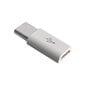 Hurtel Mikro USB - USB Type-C adapteris cena un informācija | Kabeļi un vadi | 220.lv