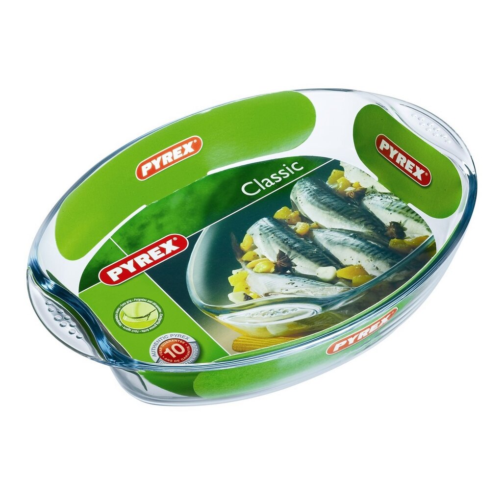 Pyrex cepšanas trauks, 35 x 24 cm cena un informācija | Cepamais papīrs, trauki, formas | 220.lv