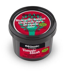 Dabīga, tonizējoša sejas maska Organic Kitchen "Kautrīgais tomāts" 100 ml цена и информация | Маски для лица, патчи для глаз | 220.lv