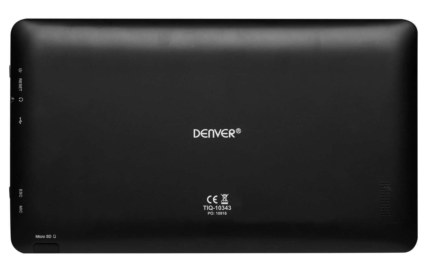 Planšetdators Denver TIQ-10394 10.1" 32GB, Wifi, Melns цена и информация | Planšetdatori | 220.lv