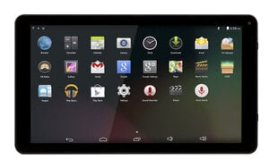 Denver TIQ-10394 10.1/32GB/1GBWI-FI/ANDROID8.1/BLACK цена и информация | Планшеты | 220.lv