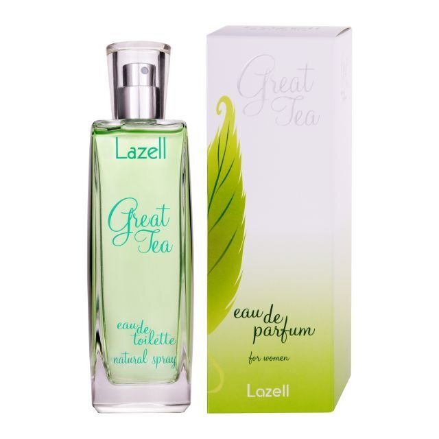 Parfimērijas ūdens Lazell Great Tea For Women EDP sievietēm 100ml cena un informācija | Sieviešu smaržas | 220.lv