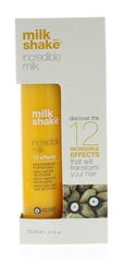 Reģenerējošs matu pieniņš visiem matu tipiem Milk Shake Leave In Incredible Milk 150 ml cena un informācija | Matu kondicionieri, balzāmi | 220.lv