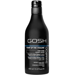 Apjomu piešķirošs šampūns Gosh Pump Up The Volume 450 ml цена и информация | Шампуни | 220.lv