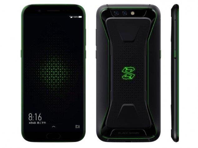 Xiaomi Black Shark, Dual SIM 8/128 GB Black цена и информация | Mobilie telefoni | 220.lv