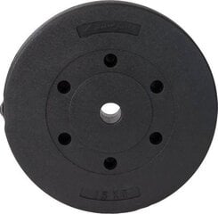 Diska svars EB Fit Fi28 28 mm, 15 kg cena un informācija | Hanteles, svaru stieņi un diski | 220.lv