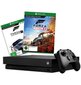 Microsoft Xbox One X 1TB + Forza Horizon 4 + Forza Motorsport 7 cena un informācija | Spēļu konsoles | 220.lv