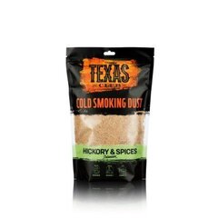 Texas club skaidas aukstajai kūpināšanai Texas club Hickory & spices, 500 g cena un informācija | Kokogles, briketes, uguns aizdedzināšanas līdzekļi | 220.lv