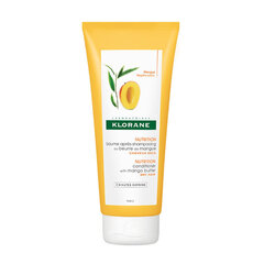 Klorane barojošs matu kondicionieris ar mango sviestu 200 ml cena un informācija | Šampūni | 220.lv