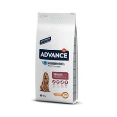 ADVANCE DOG MEDIUM SENIOR 12,0KG - ДЛЯ ПОЖИЛЫХ СОБАК CРЕДНИХ ПОРОД (КУРИЦА С РИСОМ) цена и информация |  Сухой корм для собак | 220.lv